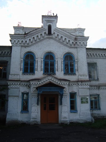 Дом пионеров,автор Ульяна Прядеина